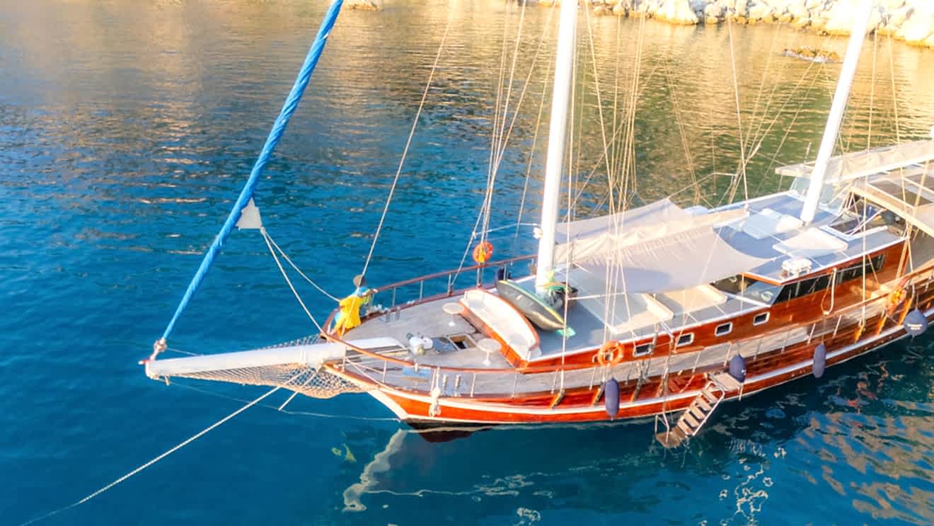 luxury gulet princess alize