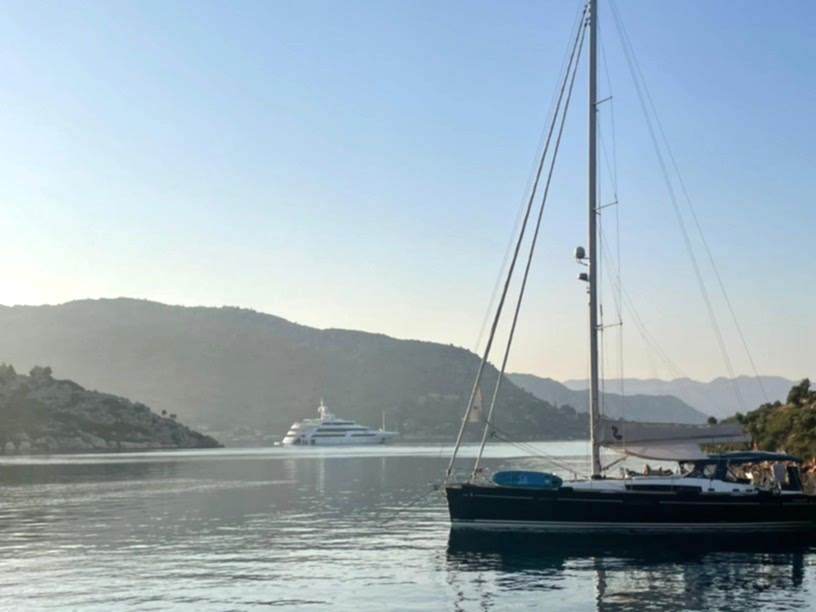 The Rhythm of the Blue Voyage