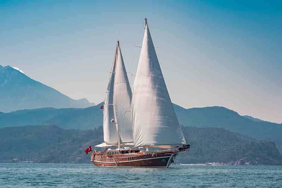 Lycian queen yacht