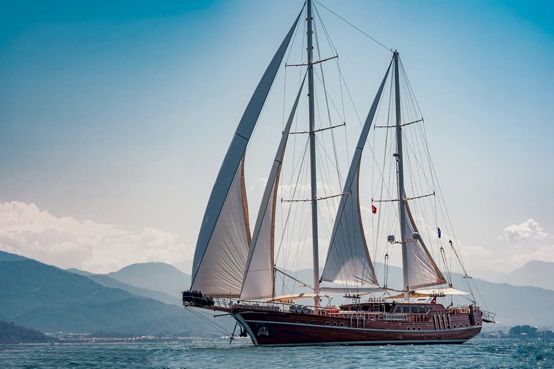 Private gulet charter in Turkey with crew