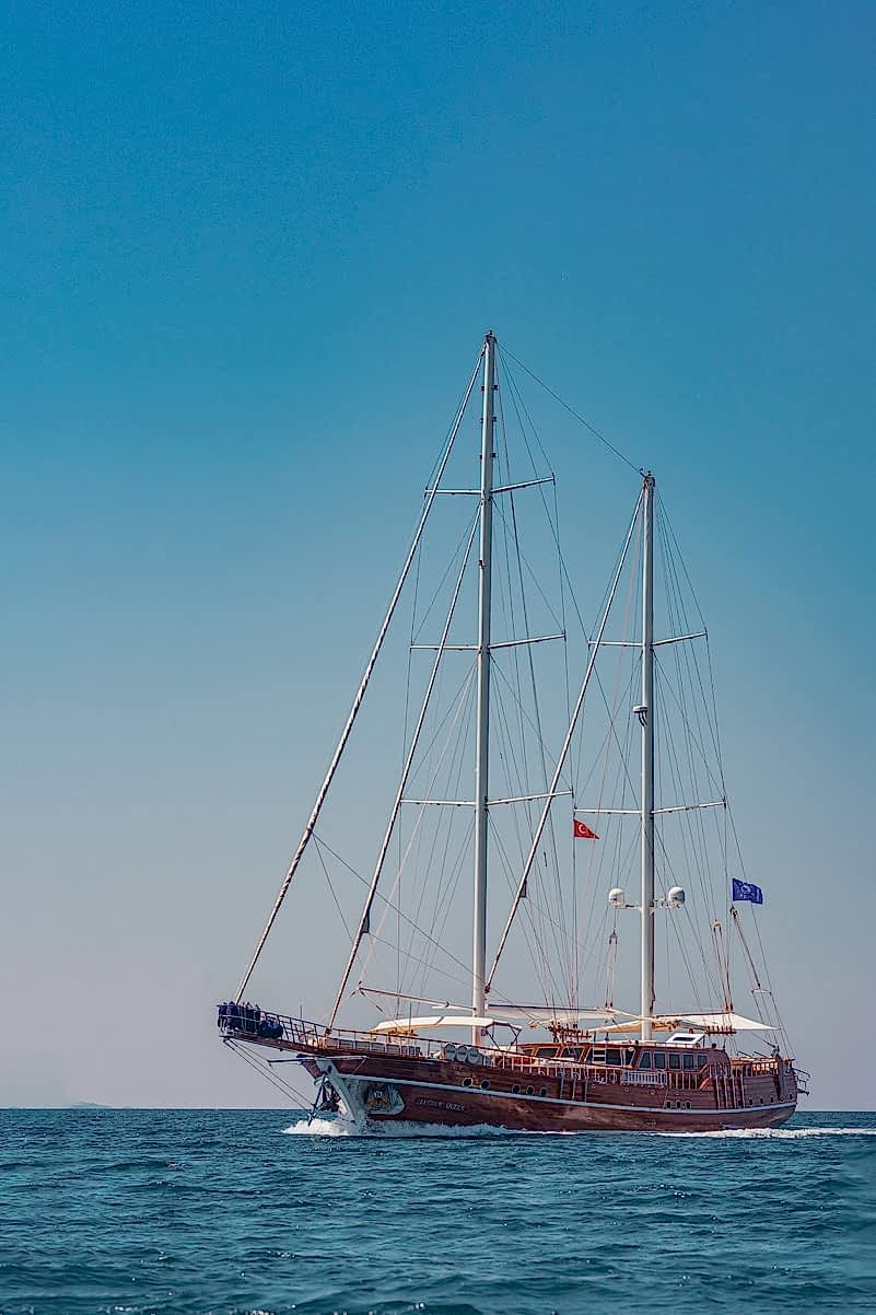 yacht lycian queen