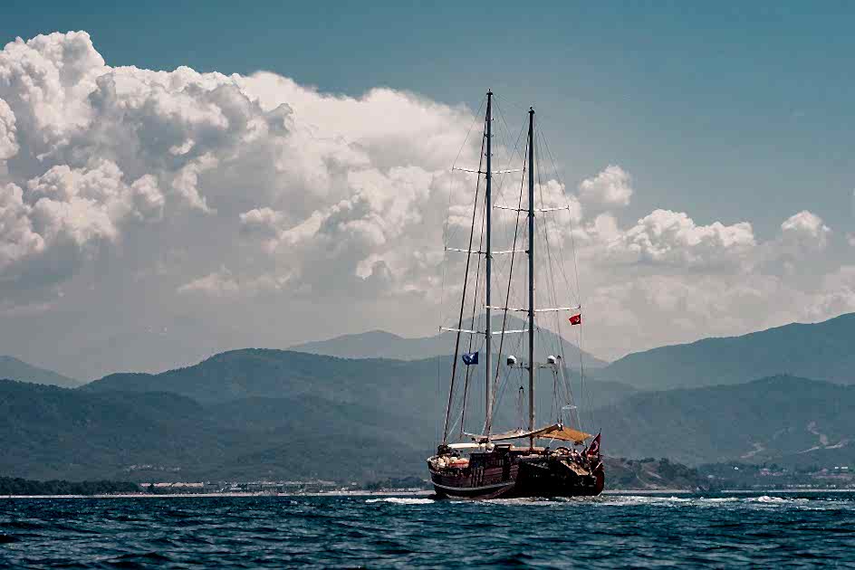Basics about the gulet experience on a traditional wooden yacht