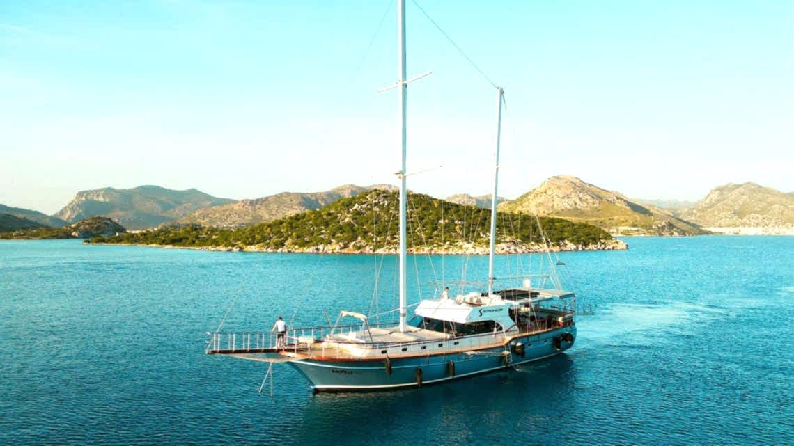 motto gulet in turkey