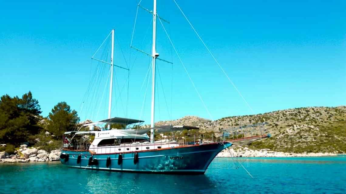 motto yacht in turkey